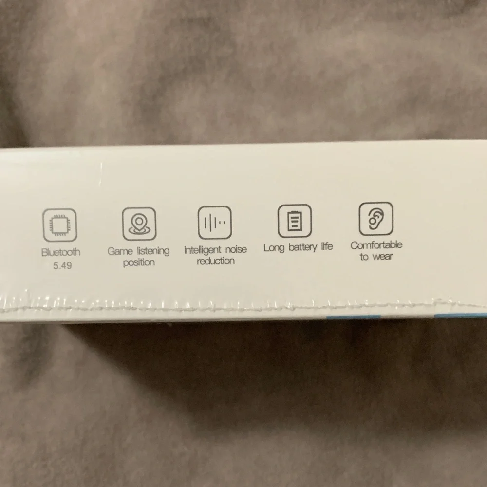 X87 True Wireless Stereo Earphones - White